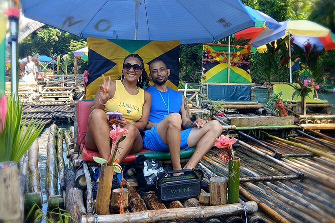 Bamboo Rafting Experience with Limestone Massage - Boarding a 30-foot bamboo raft