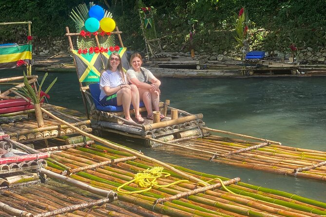 Bamboo Rafting & Limestone Foot Massage from Montego Bay - Key points to know before you book
