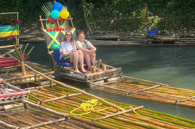 Bamboo Rafting & Limestone Foot Massage from Montego Bay - Who will enjoy this outing most