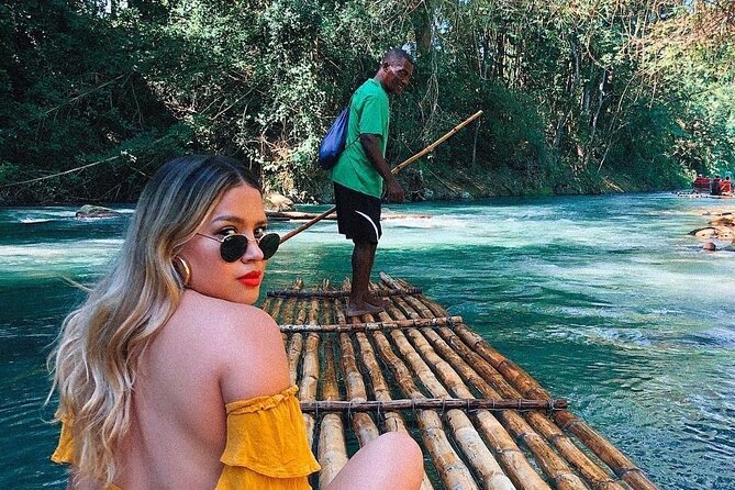 Bamboo Rafting Limestone Foot Massage/Negril 7 Miles Beach/Ricks Cafe Combo - Lethe River Rafting and the Limestone Foot Massage