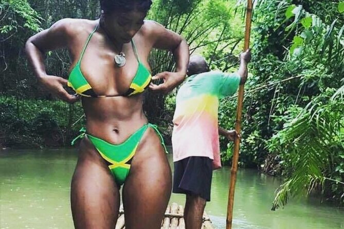 Bamboo Rafting Limestone Foot Massage/Negril 7 Miles Beach/Ricks Cafe Combo - Passing Chukka Adventure Park and Dolphin Cove