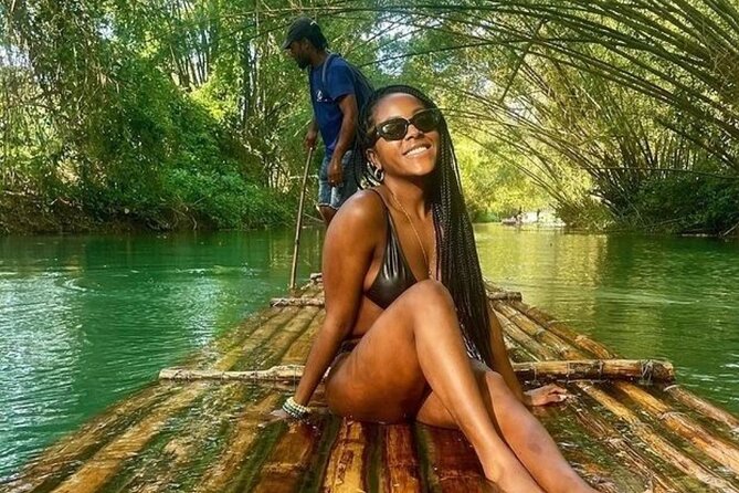 Bamboo Rafting Limestone Foot Massage/Negril 7 Miles Beach/Ricks Cafe Combo - Lucea, Yams, and an 18th-Century Clock