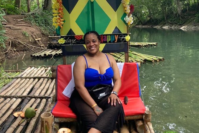 Bamboo Rafting & Limestone Massage (Great River) Lethe - Photos, swimming, food, and the extra stop