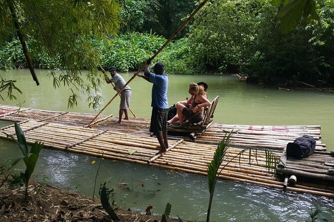 Bamboo Rafting Tour With Foot Massage from Montego Bay - Optional Shopping at Whitter Village