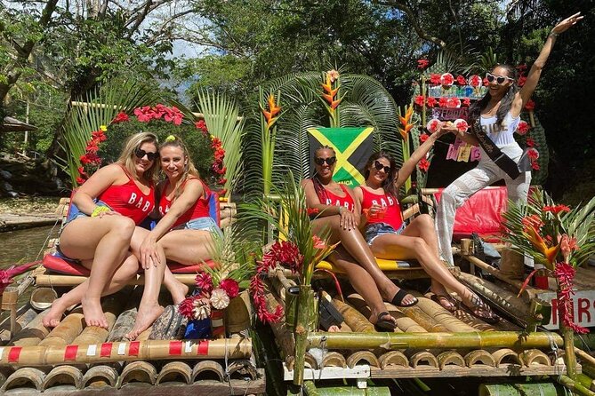 Bamboo Rafting Tour With Foot Massage from Montego Bay - Safety, Service, and the Private Format