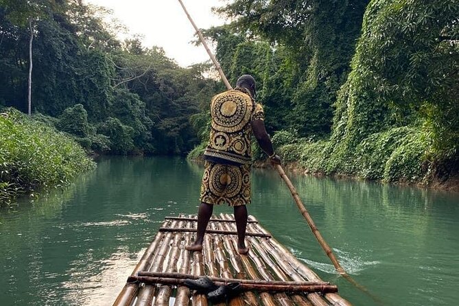 Bamboo Rafting Tour with Limestone Foot Massage in Montego Bay - Reaching the Lethe River from Montego Bay
