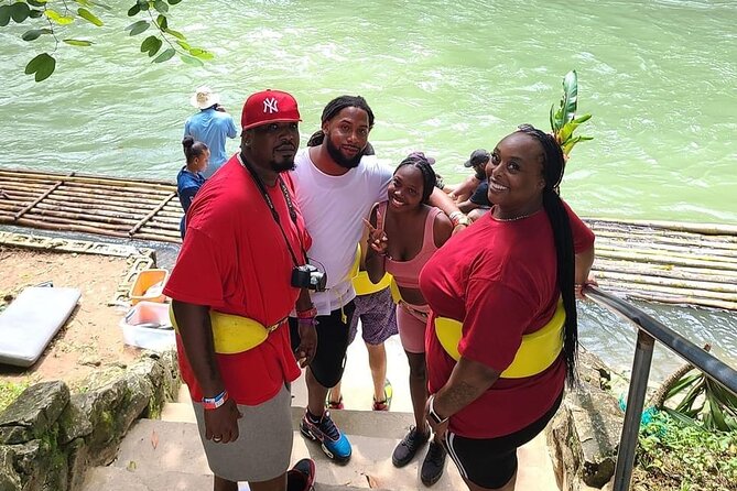 Bamboo Rafting Tour with Limestone Foot Massage in Montego Bay - Limestone foot massage on the water