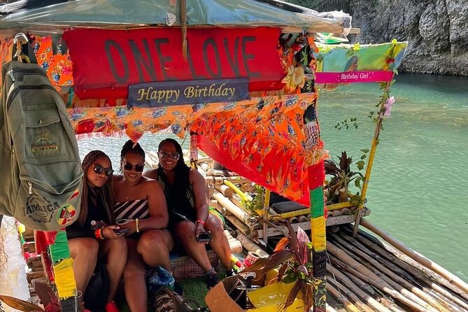 Bamboo Rafting Tour with Limestone Foot Massage in Montego Bay - Floating through Lethe on bamboo