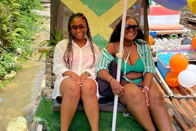 Bamboo Rafting w/ Limestone Massage Montego Bay Jamaica - The transportation choice can shape your day