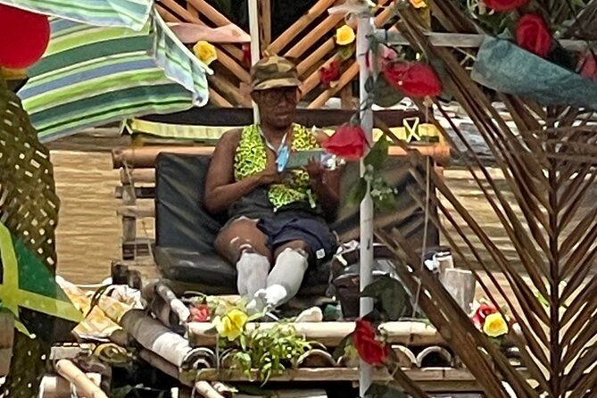 Bamboo Rafting w/ Limestone Massage Montego Bay Jamaica - Why the $22.50 price can be good value