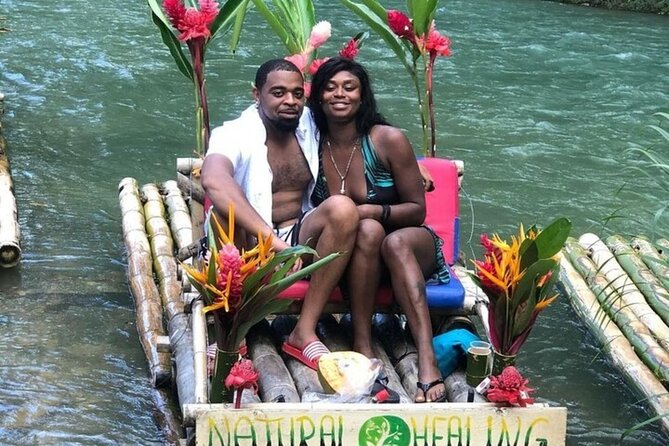 Bamboo Rafting With foot Massage - The ride from Montego Bay to Lethe