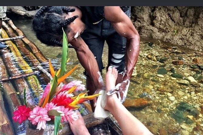 Bamboo Rafting With Foot Massage - Owen and the value of a private outing
