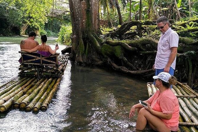 Bamboo Rafting With Foot Massage - Reggae, country roads, and local stories