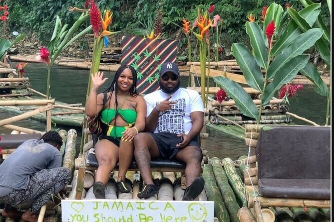 Bamboo Rafting With Foot Massage - The journey from Montego Bay matters