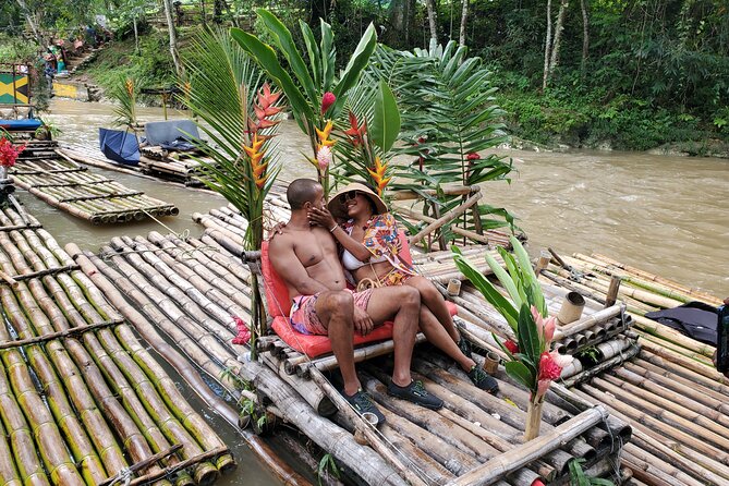 bamboo rafting with limestone foot massage - Seasonal fruit and Jamaican herbs