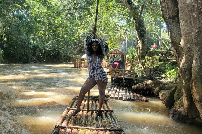bamboo rafting with limestone foot massage - How much value do you receive for $120?