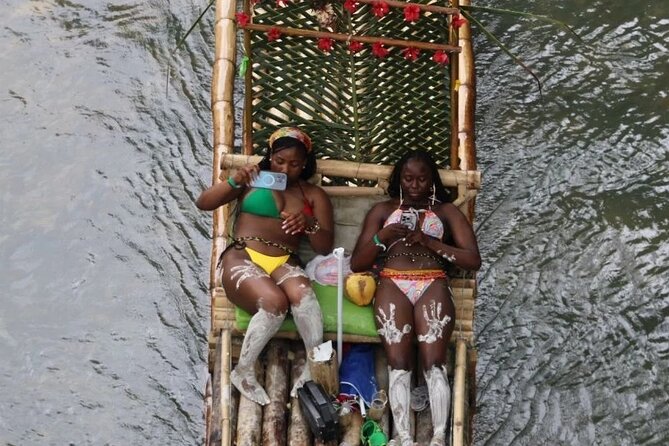 Bamboo rafting with Limestone Foot Massage free rum taste - What the strong feedback tells you