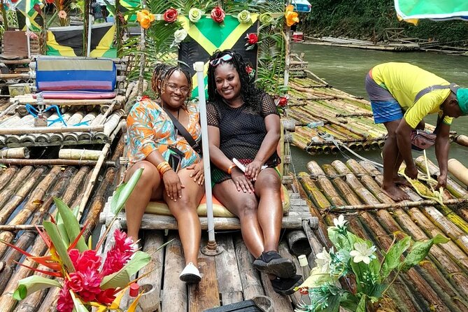 Bamboo rafting with Limestone Foot Massage free rum taste - Practical limits to keep in mind