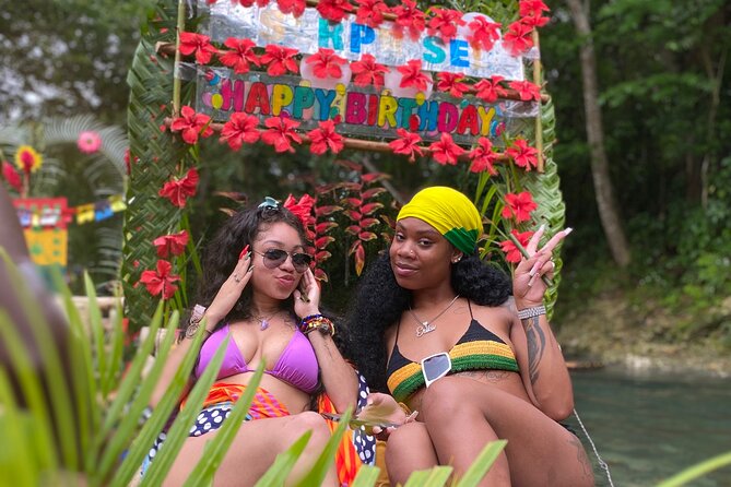 Bamboo Rafting with Limestone Foot Massage Montego Bay - Leaving Montego Bay for the Lethe River