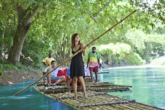 Bamboo Rafting with Limestone foot or Full Body Massage in Montego Bay - The limestone foot rub or full body massage