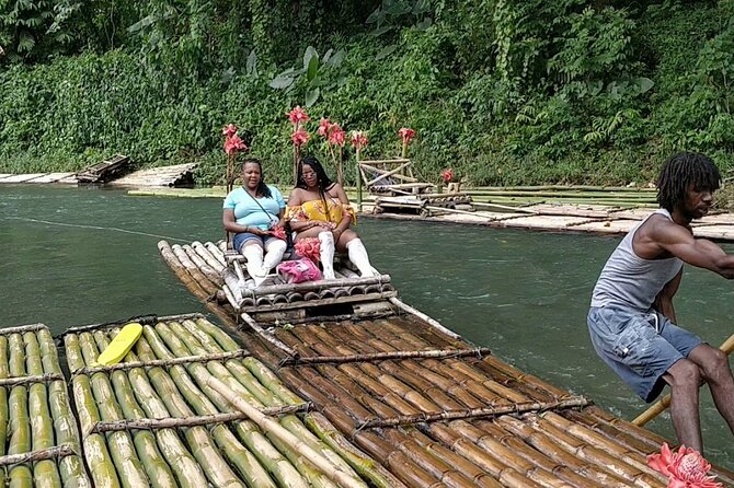 Bamboo Rafting with Limestone foot or Full Body Massage in Montego Bay - What the $180 price means