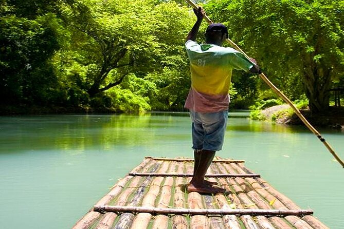 Bamboo Rafting with Limestone foot or Full Body Massage in Montego Bay - Celebrations, couples, and special occasions