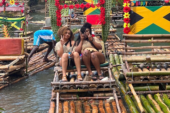Bamboo rafting with limestone massage - Key details before you book