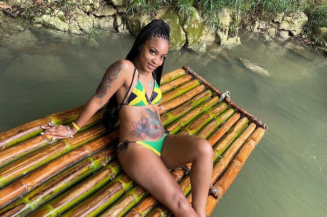 Bamboo rafting with limestone massage - Reaching Lethe from Falmouth