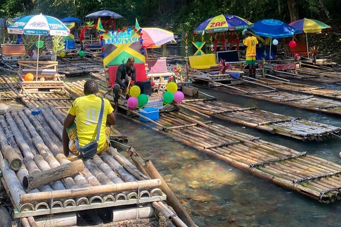 Bamboo Rafting with Limestone Massage and Private Pick up - Getting picked up in Lucea