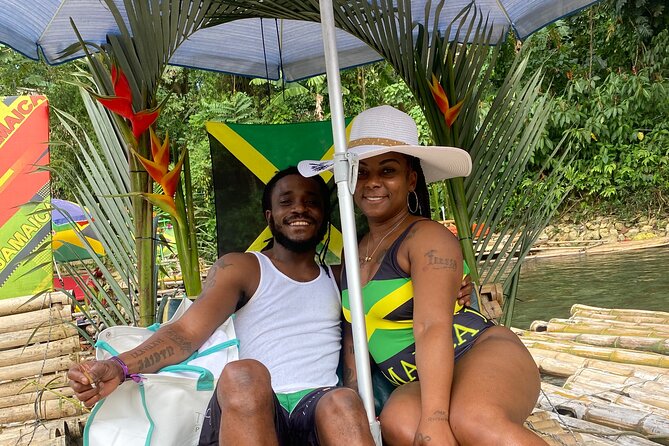 Bamboo Rafting with Limestone Massage and Private Pick up - The road toward Lethe and the Jamaican mountains