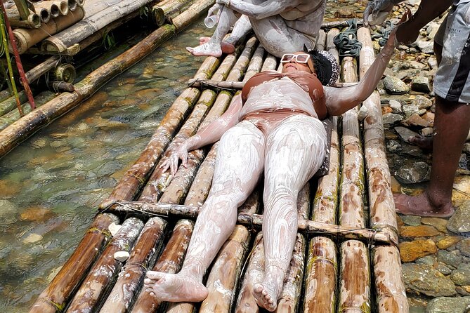 Bamboo Rafting with Limestone Massage at Lethe - Leaving Montego Bay for Lethe’s rural hills