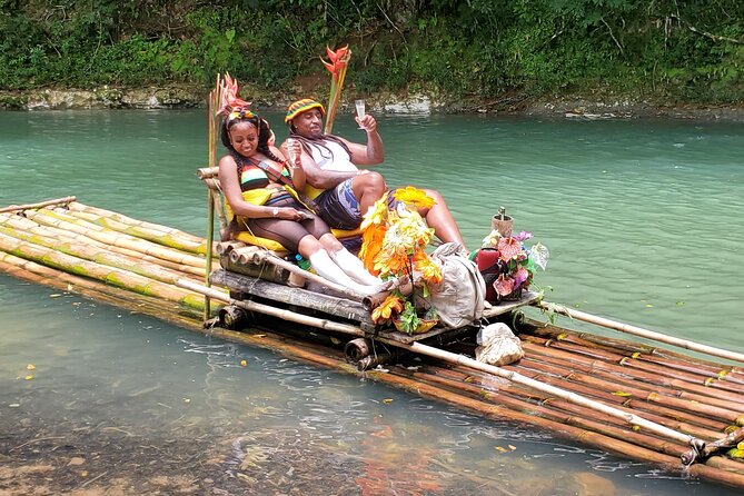 Bamboo Rafting with Limestone Massage at Lethe - Limestone massage beside the river