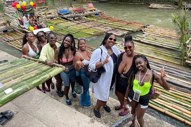Bamboo Rafting with Limestone Massage from Montego Bay - Getting From Montego Bay to the Great River