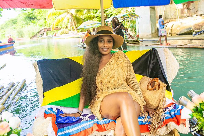 Bamboo Rafting with Limestone Massage from Montego Bay - The Extra Walk and the Water Feature