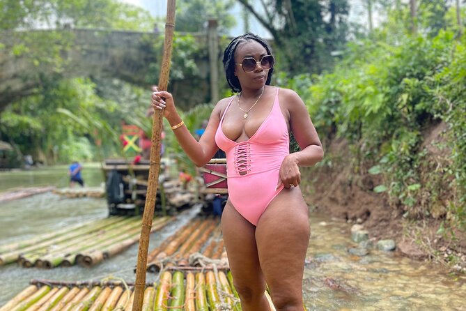 Bamboo Rafting with Limestone Massage from Montego Bay - What the River Ride Actually Feels Like