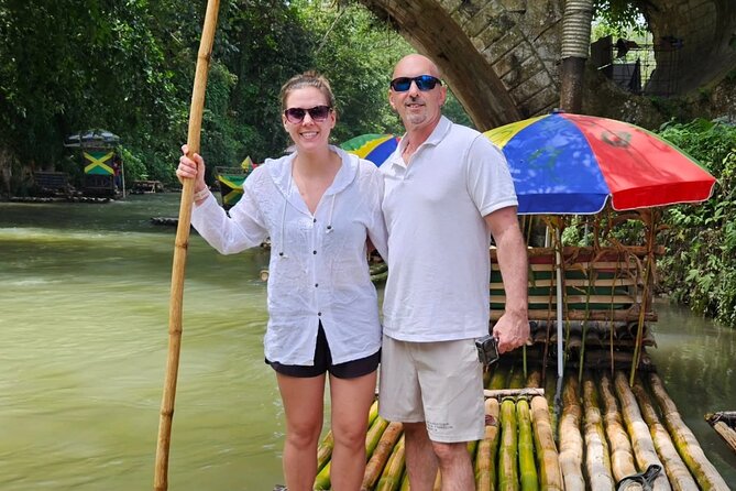 Bamboo River Rafting & Foot Massage In Montego Bay - Arriving at Lethe Great River