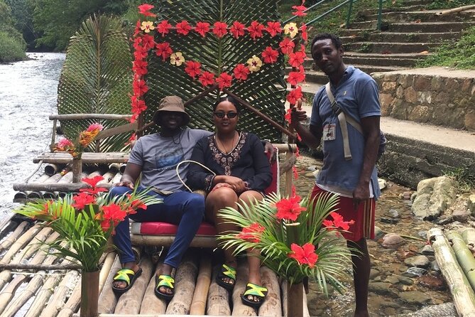 Bamboo River Rafting Limestone Foot Massage in Montego Bay Ja. - What the private format really means