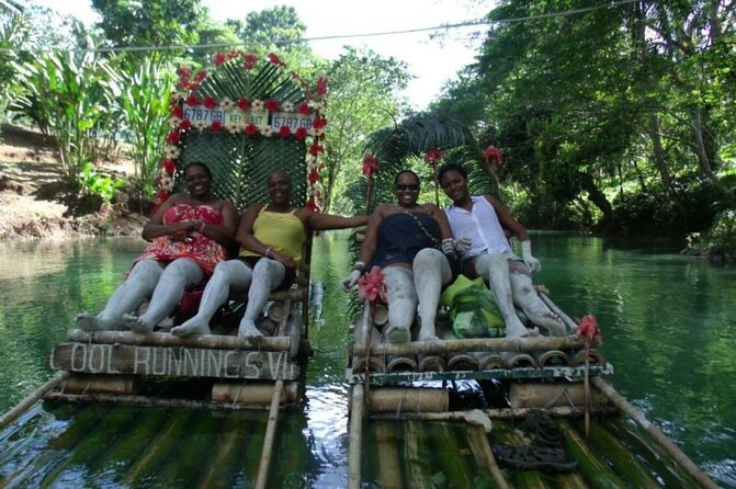 Bamboo River Rafting Limestone Foot Massage in Montego Bay Ja. - Is $100 a fair price?