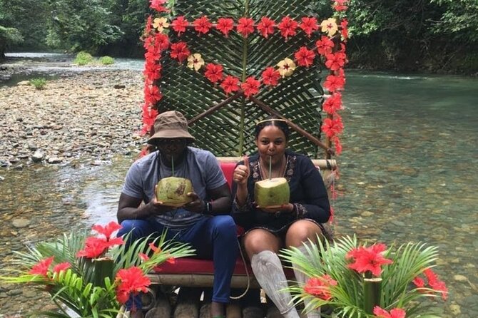 Bamboo River Rafting Limestone Foot Massage in Montego Bay Ja. - What guests praised, and where the experience fell short