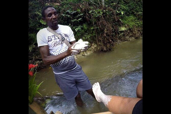 Bamboo River rafting with Limestone massage - The rafting pace and the biggest question