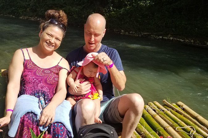 Bamboo River rafting with Limestone massage - Why the transportation matters