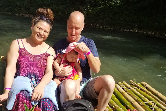 Bamboo River rafting with Limestone massage - What happens at Lethe Estate