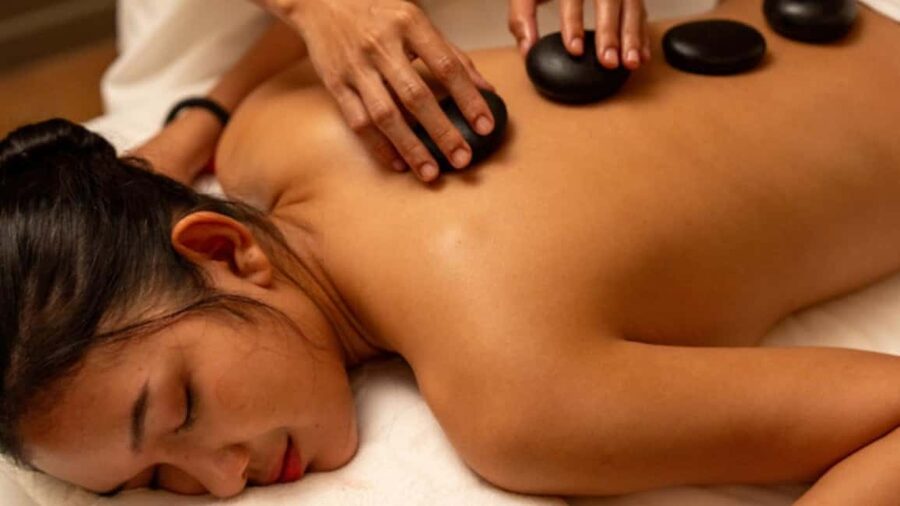 Bangkok: Let's Relax Spa Lumpini E-Voucher - The building and its Ine Funaya-inspired design