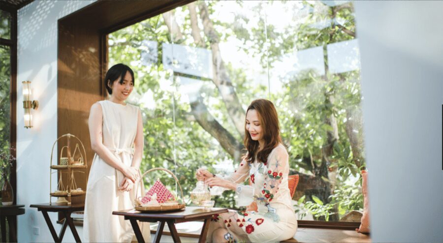 Bangkok: Mind n Matter Massage Spa E-Voucher - The welcome and the private treatment area