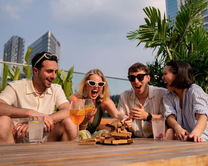 Bangkok: W Hotel Pool & Gym Experience - Choosing the right pool, gym, and drink package