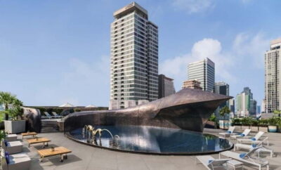 Bangkok: W Hotel Pool & Gym Experience