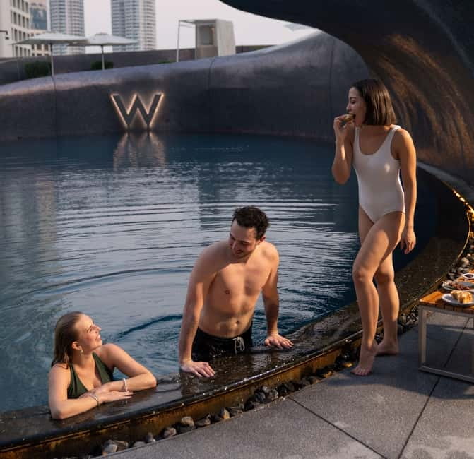 Bangkok: W Hotel Pool & Gym Experience - What the Sunday polar plunge adds