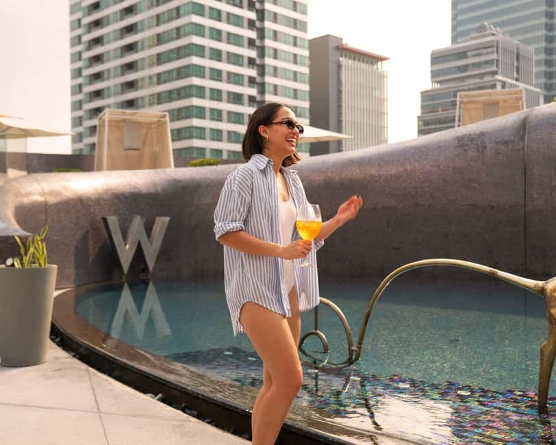 Bangkok: W Hotel Pool & Gym Experience - Is W Bangkok worth $16 and more?