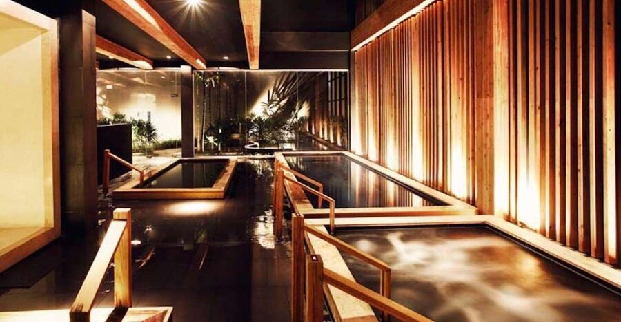 Bangkok: Yunomori Sukhumvit Onsen Hot Springs Spa Pass - Sauna and steam rooms for a second kind of relaxation
