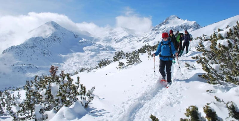 Bansko: Easy snowshoeing Pirin National Park & thermal spa - Learning the basics of snowshoeing